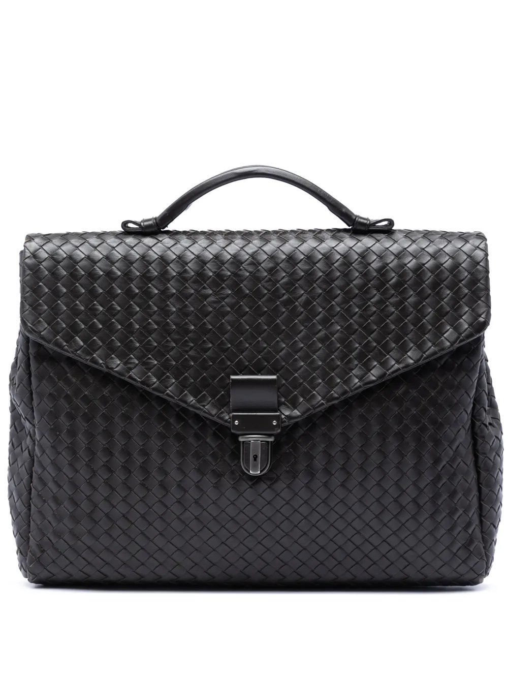 Bottega Veneta 2012-2026 Nappa Intrecciato Briefcase business bag