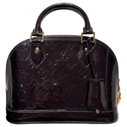 Alma BB leather handbag