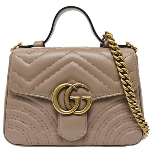 GG Marmont leather handbag