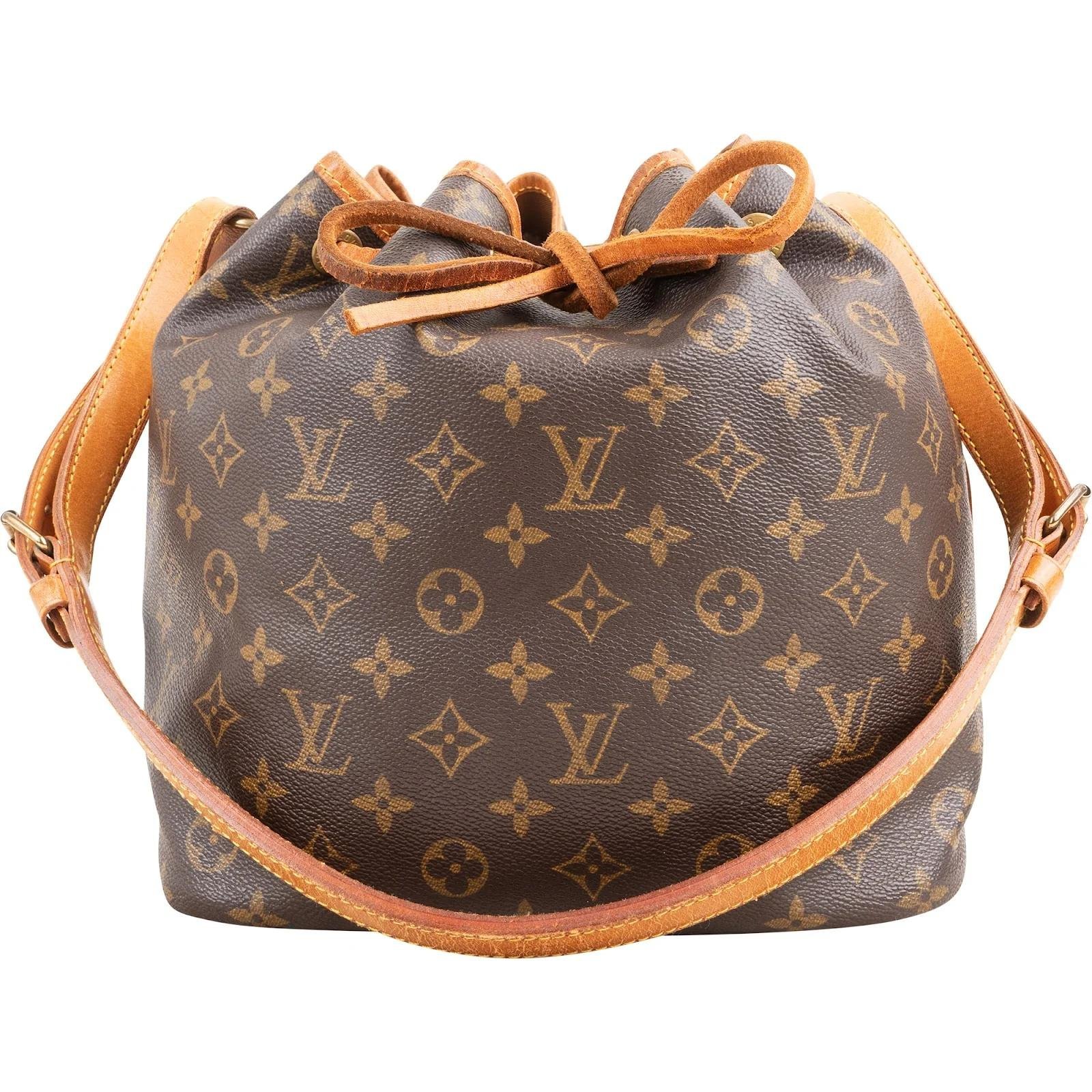 Noé leather handbag