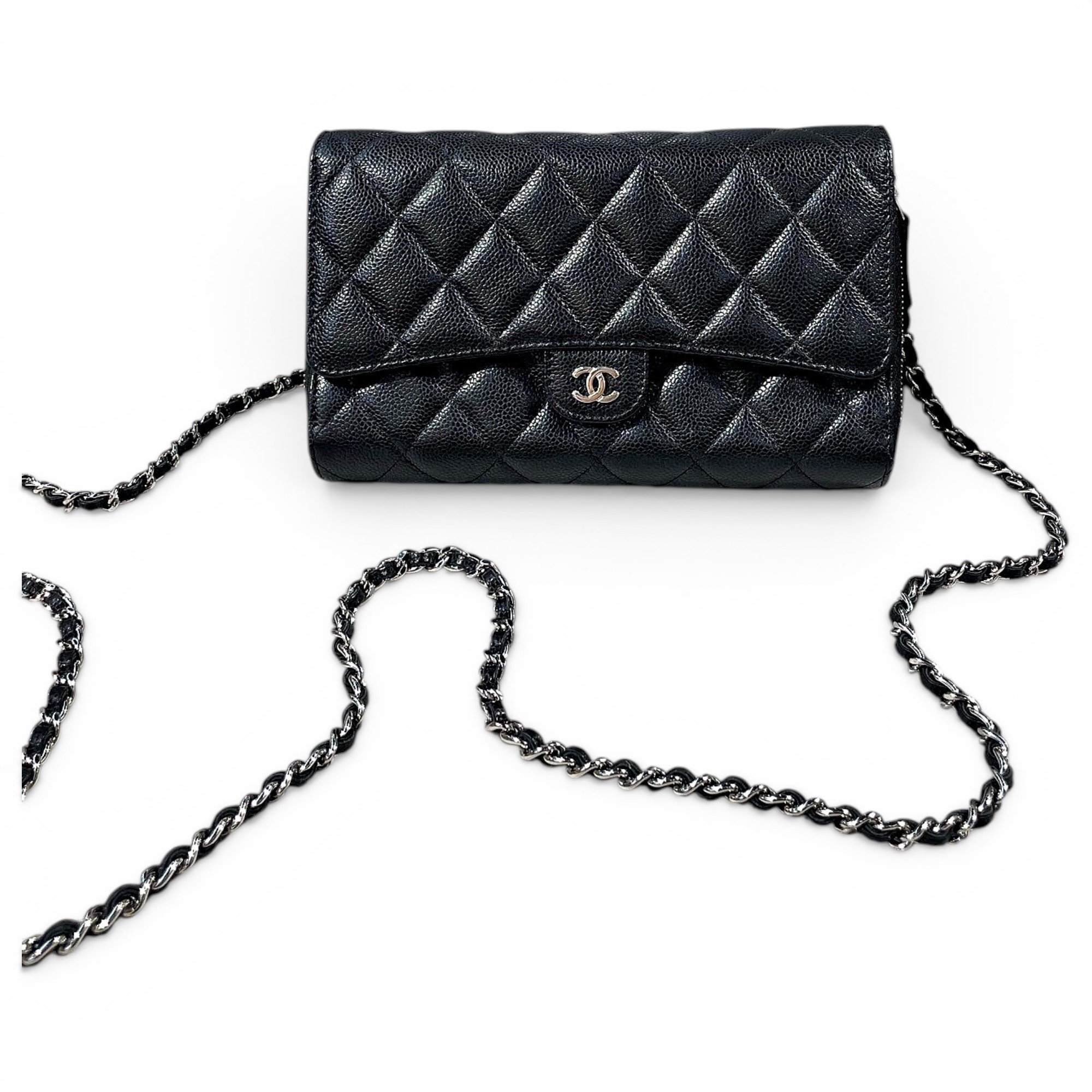 Timeless Classique Top Handle leather handbag