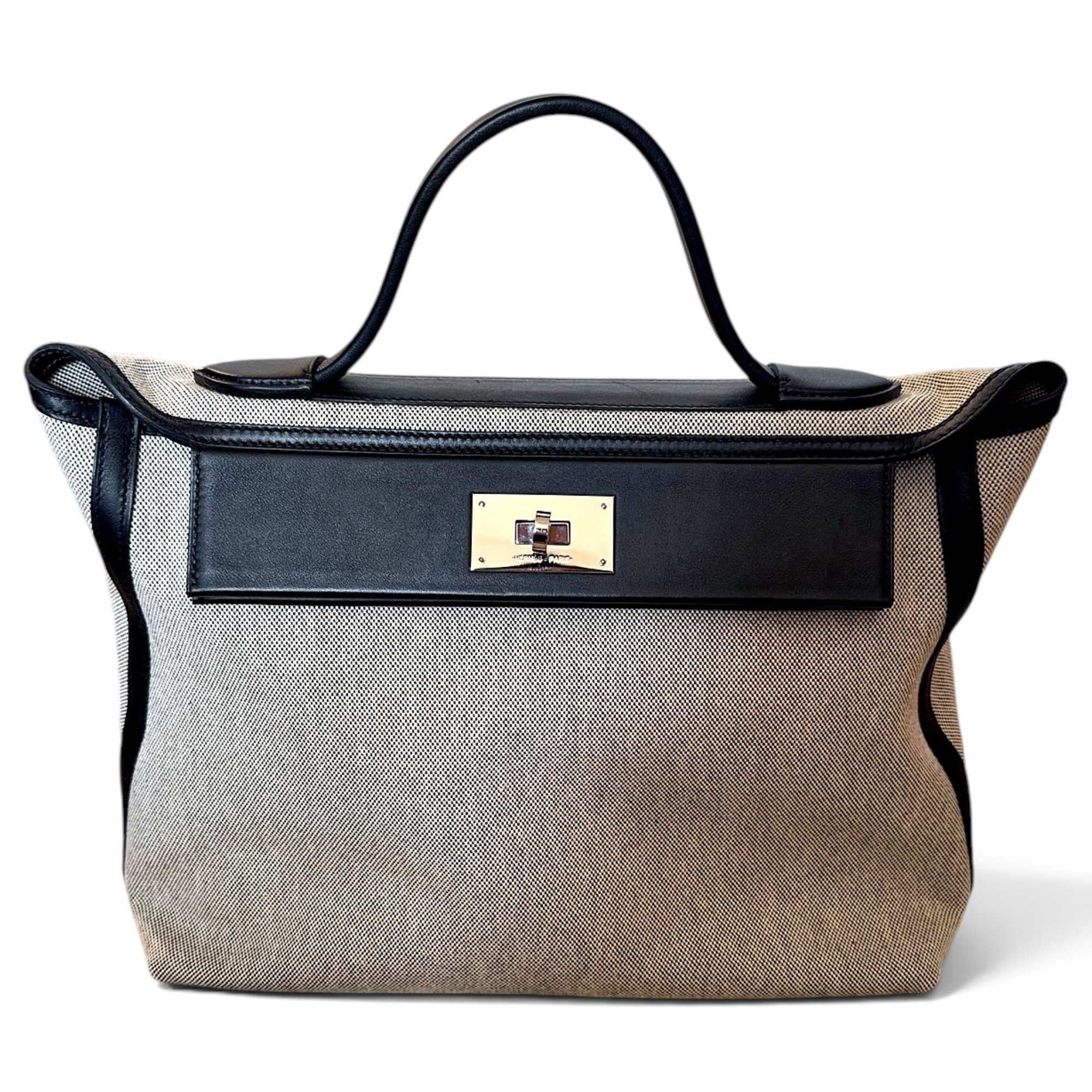 24/24 leather handbag