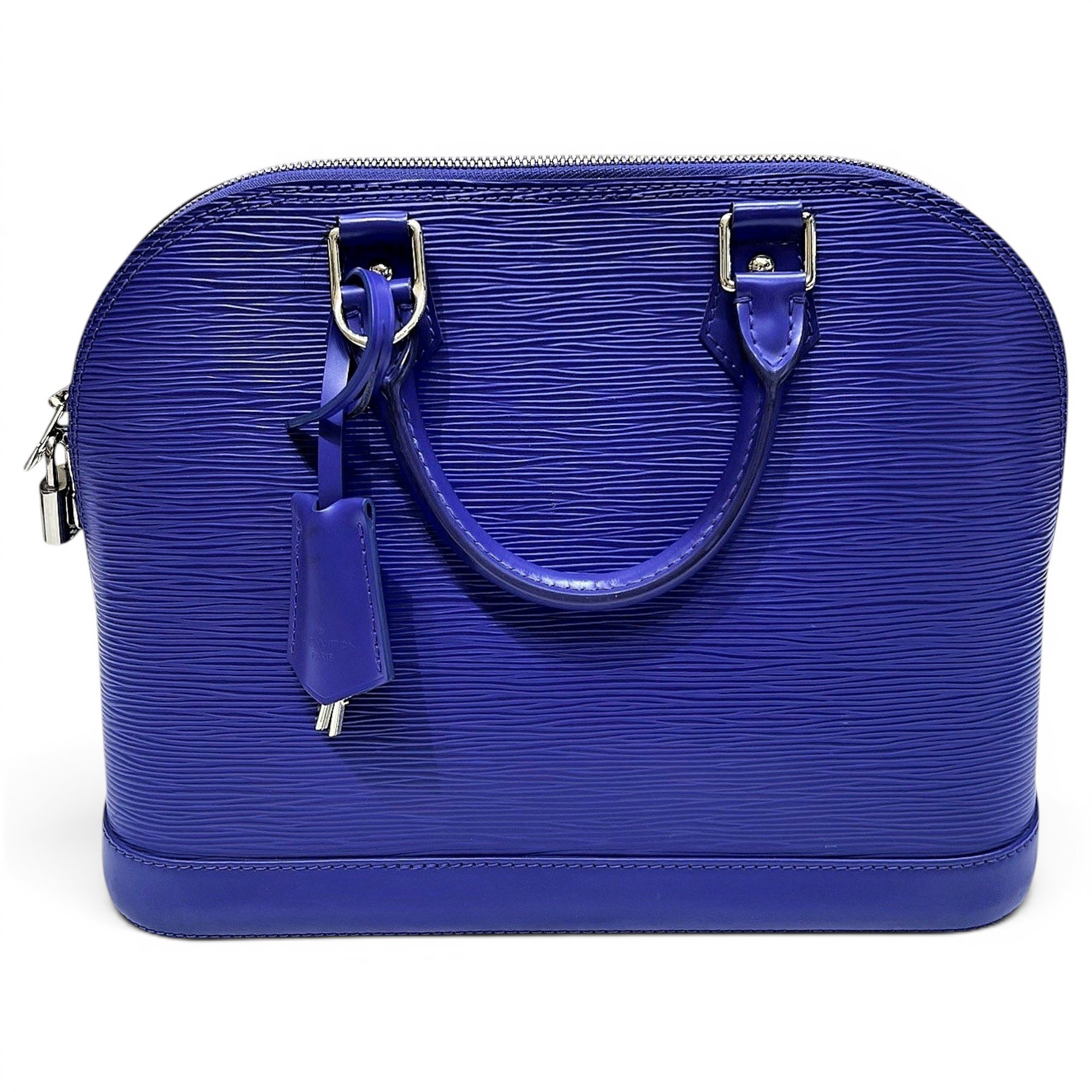 Alma leather handbag