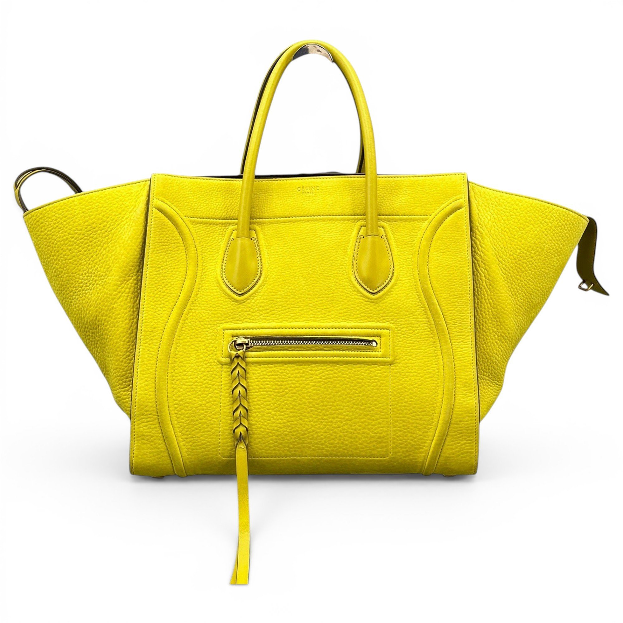Luggage Phantom leather handbag