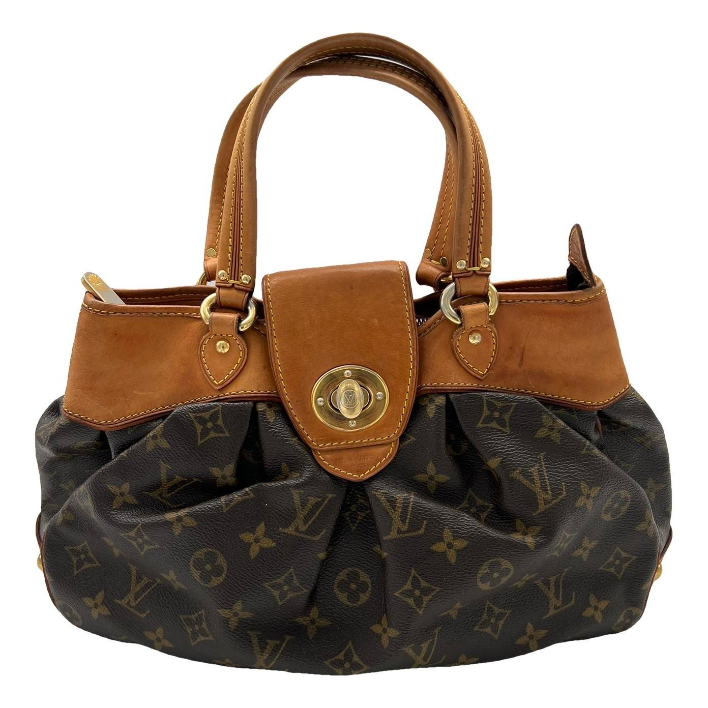 Louis Vuitton Boetie cloth handbag