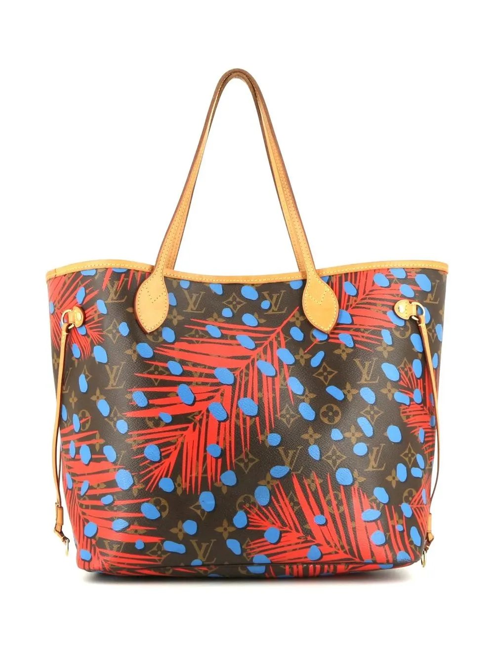 medium Jungle Neverfull tote