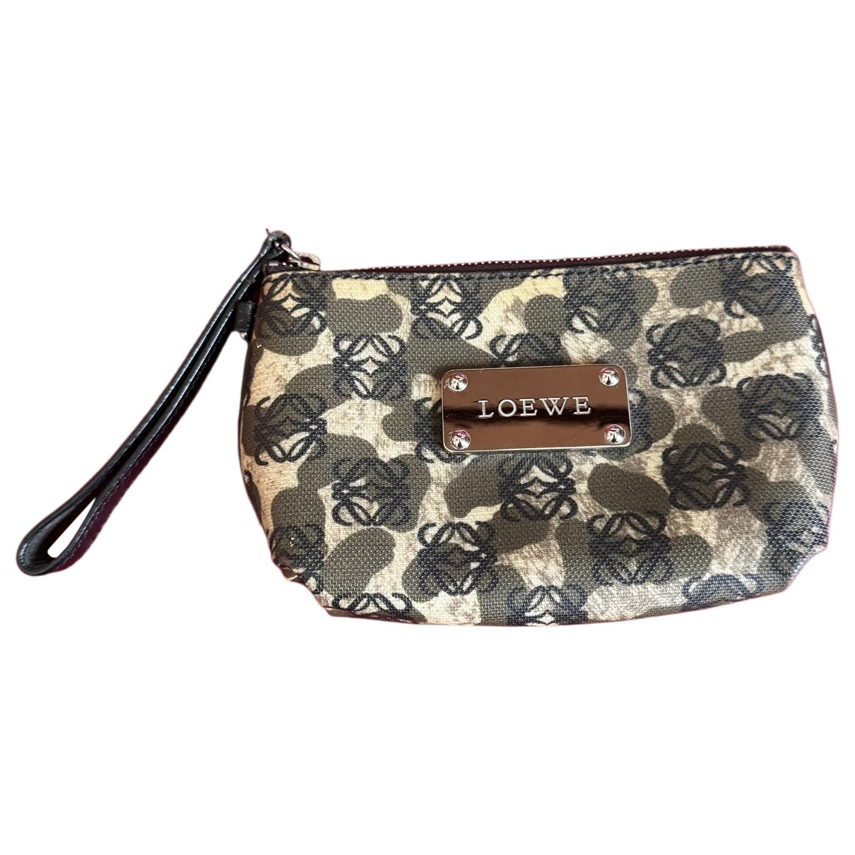 Anagram leather mini bag