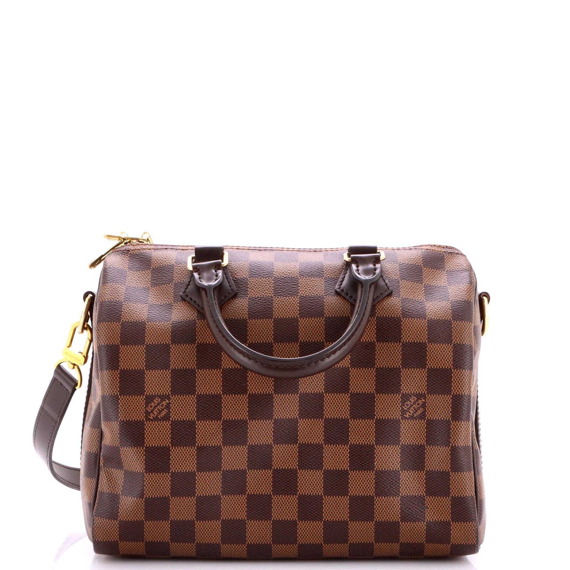Speedy Bandoulière cloth satchel