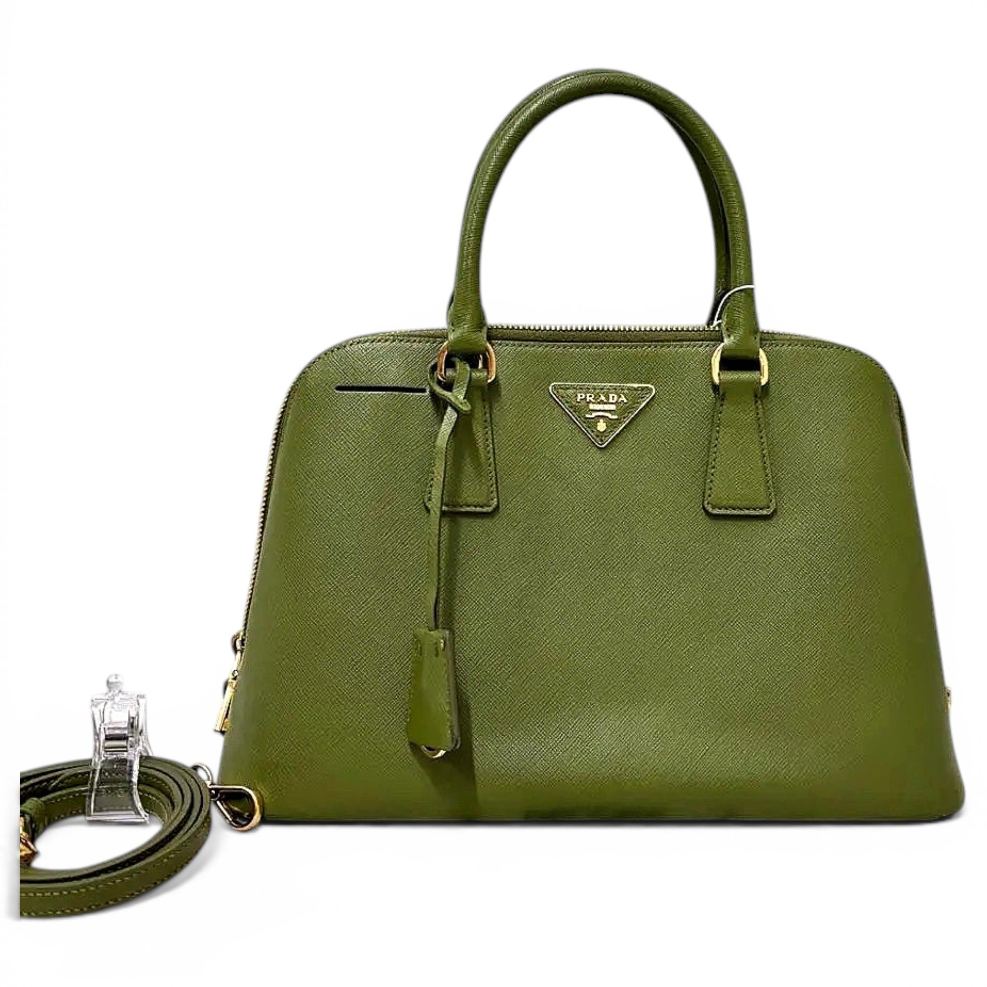 Promenade leather crossbody bag