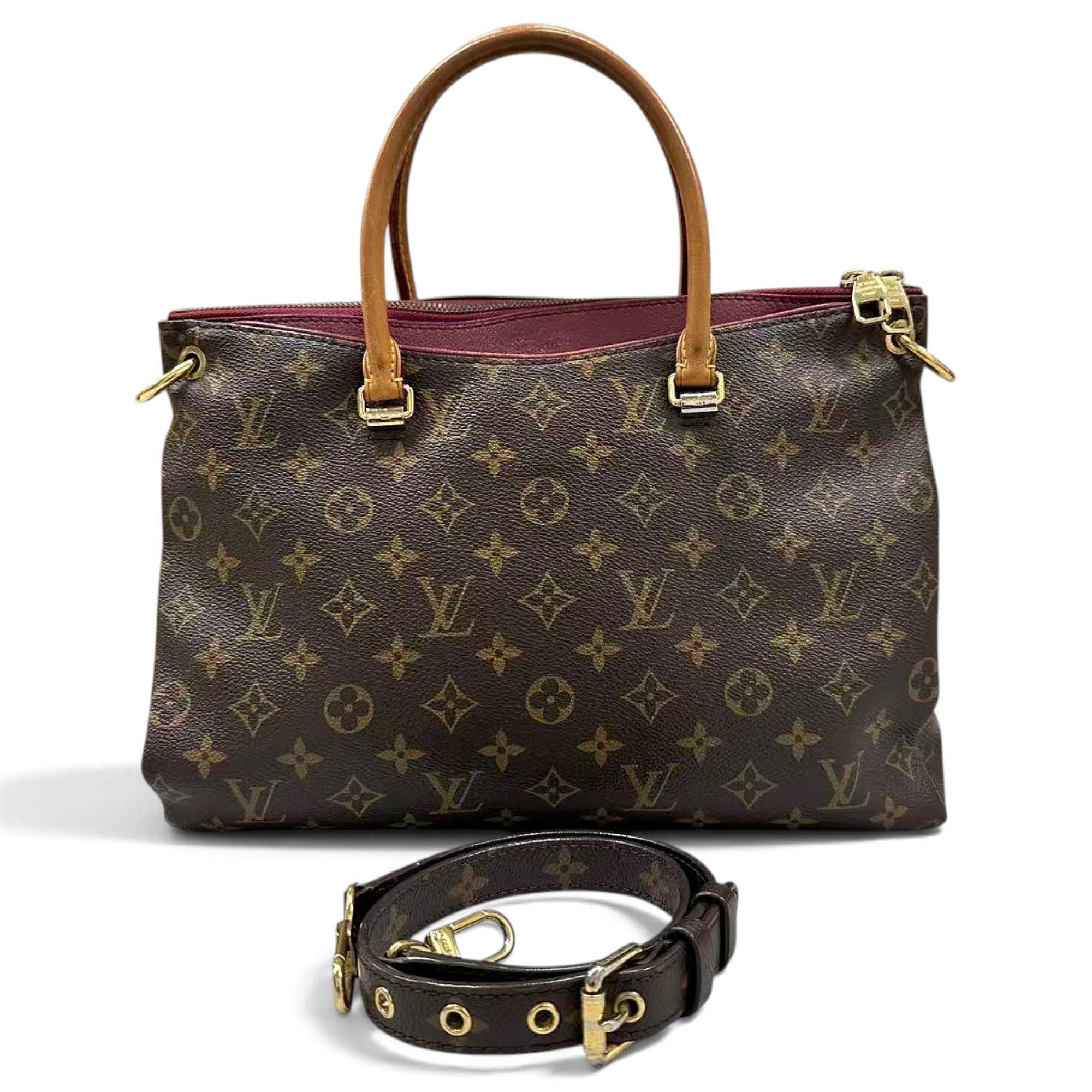 Pallas leather handbag