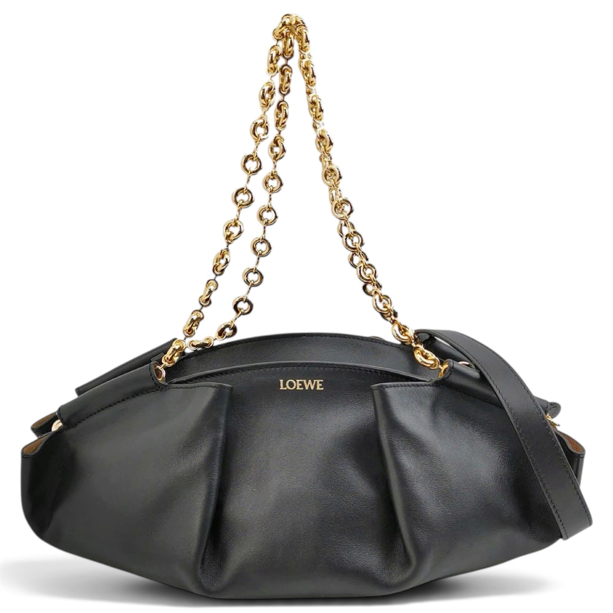 Paseo leather crossbody bag