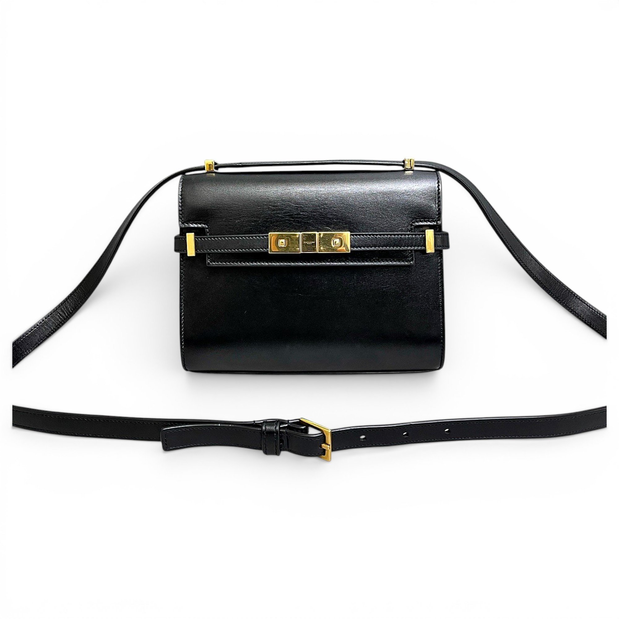 Manhattan leather crossbody bag