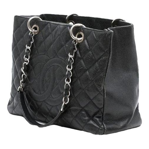 Grand shopping leather tote