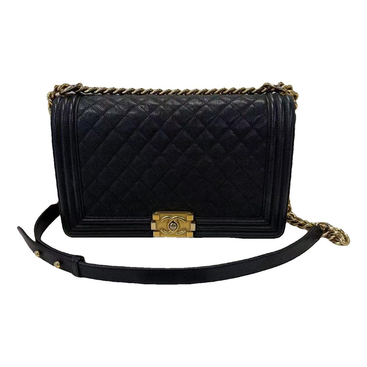 Boy leather handbag