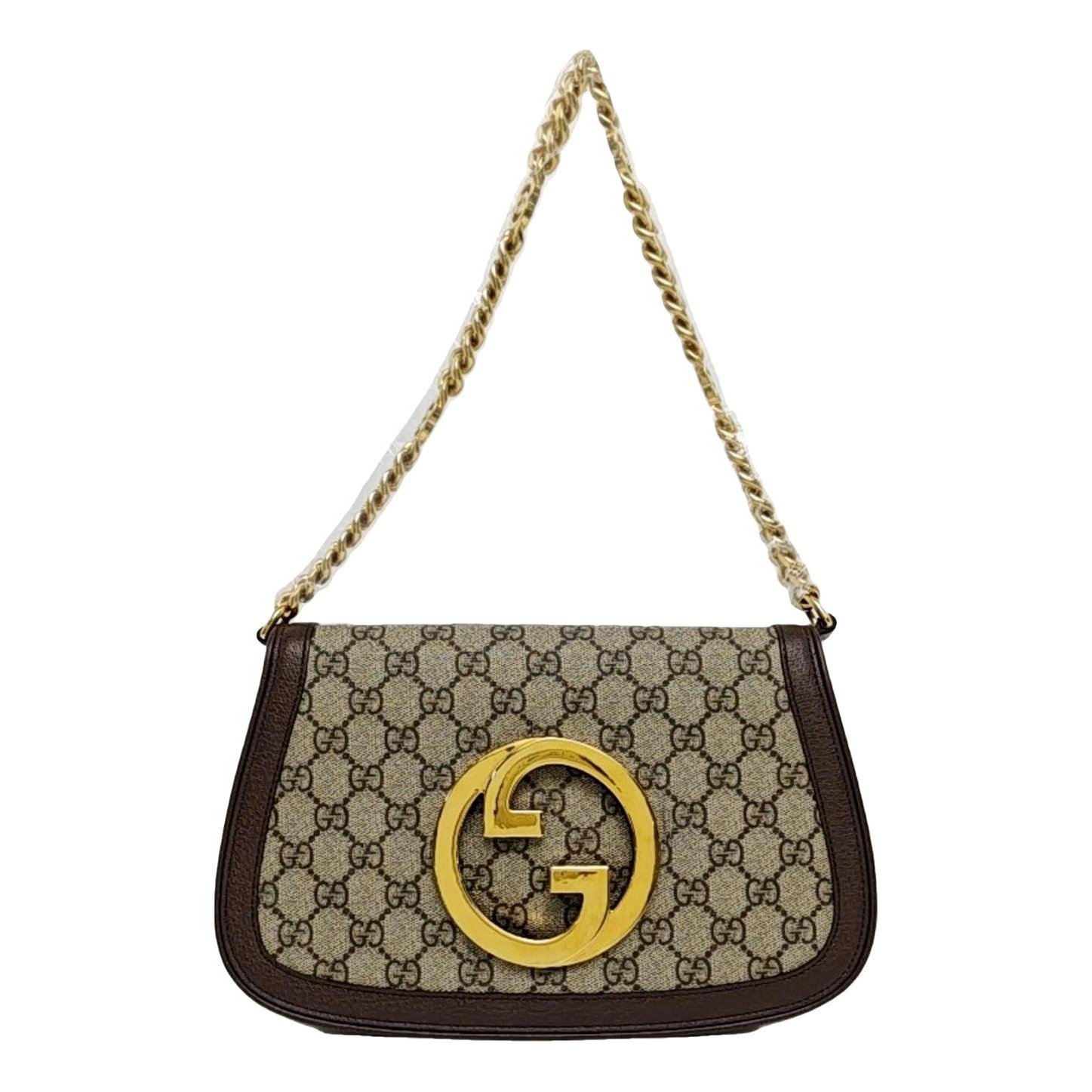 Blondie leather handbag