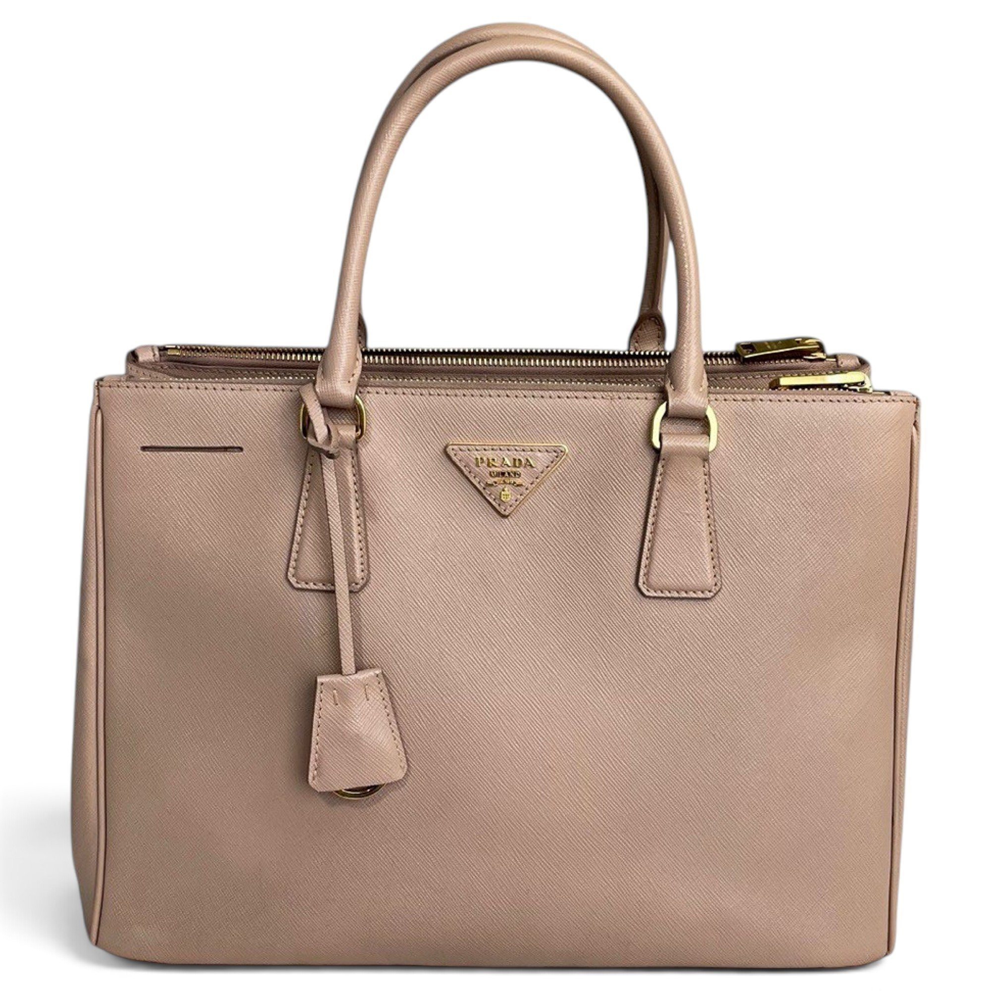 Galleria leather handbag