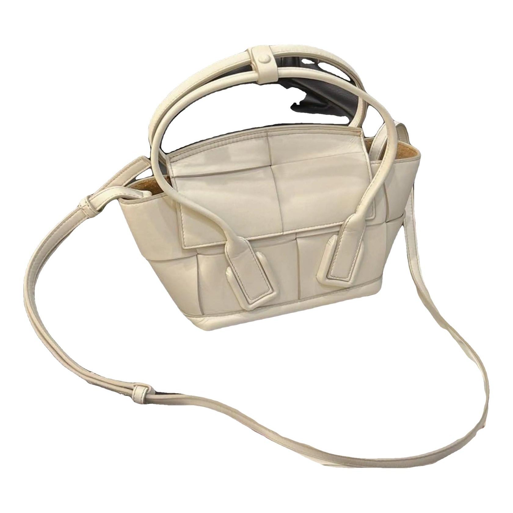 Arco leather crossbody bag