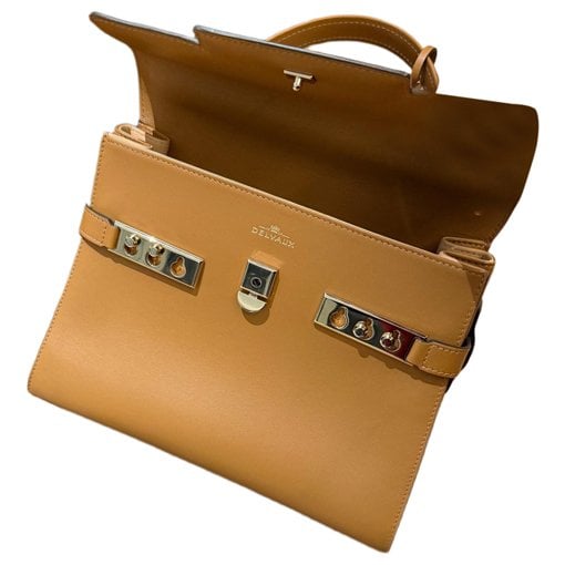 Tempête leather handbag