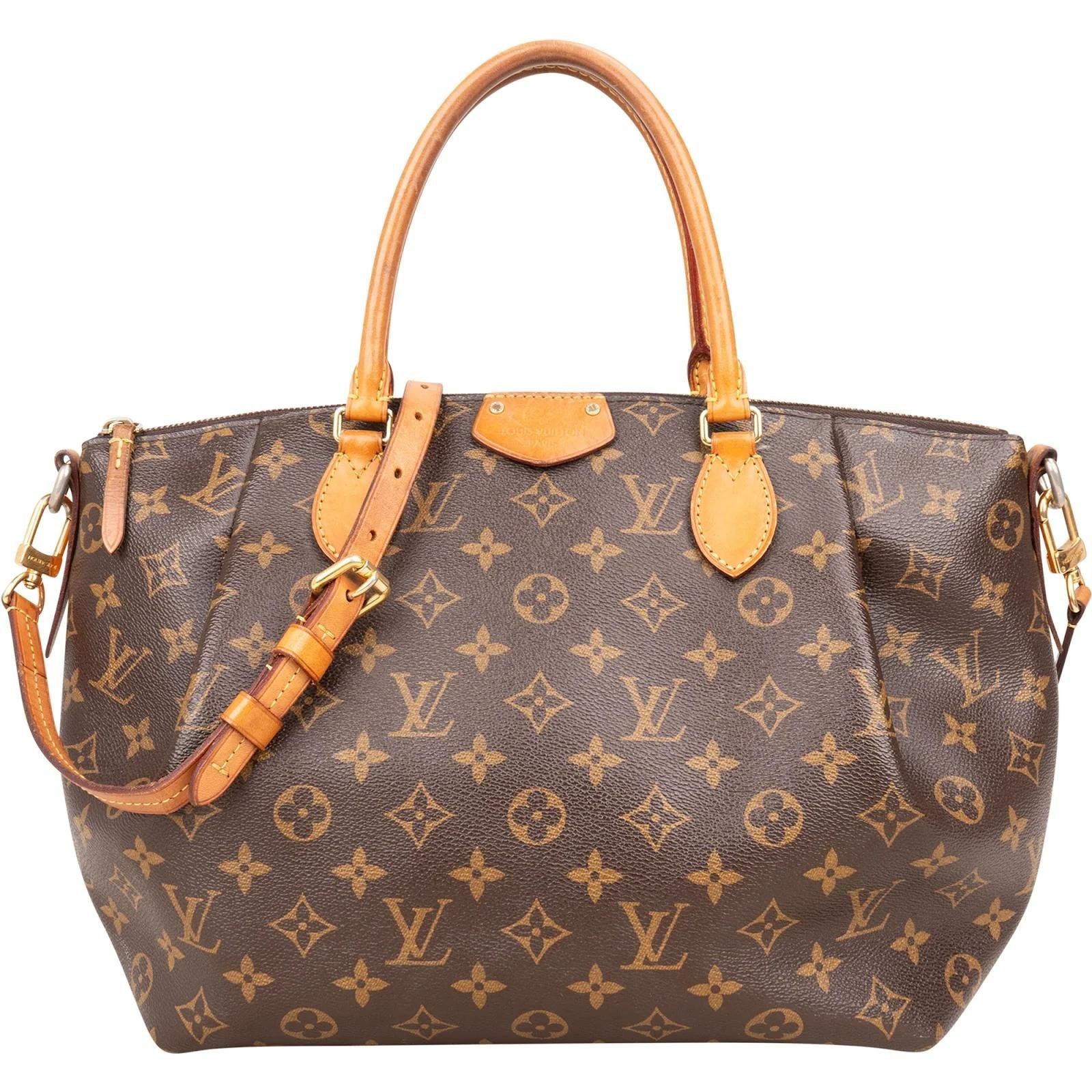 Turenne leather handbag