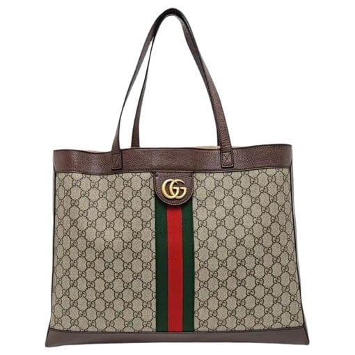 Ophidia leather handbag