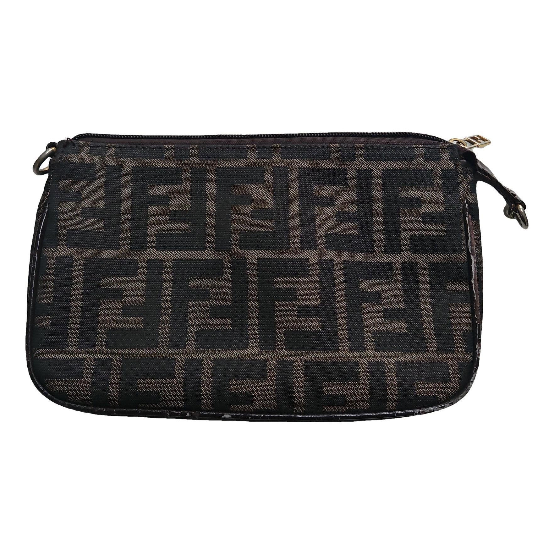 Simply Fendi linen handbag