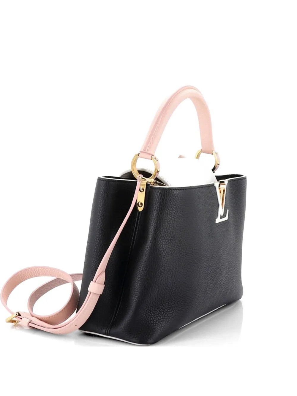 Capucines Bag Leather PM satchel