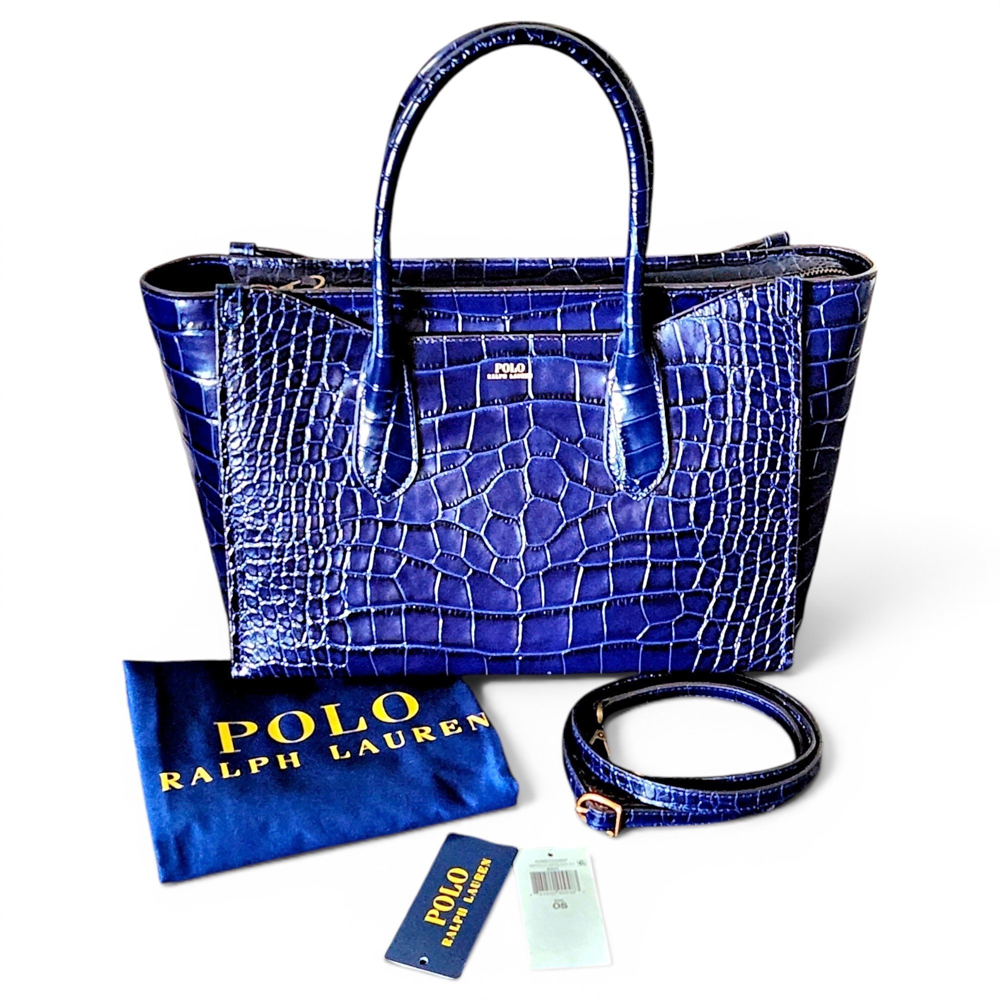 Leather satchel