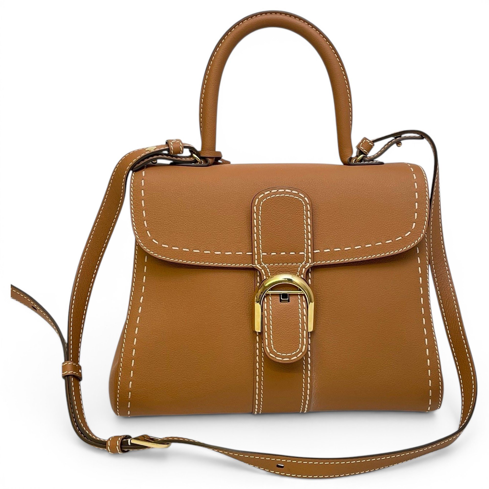 Leather crossbody bag