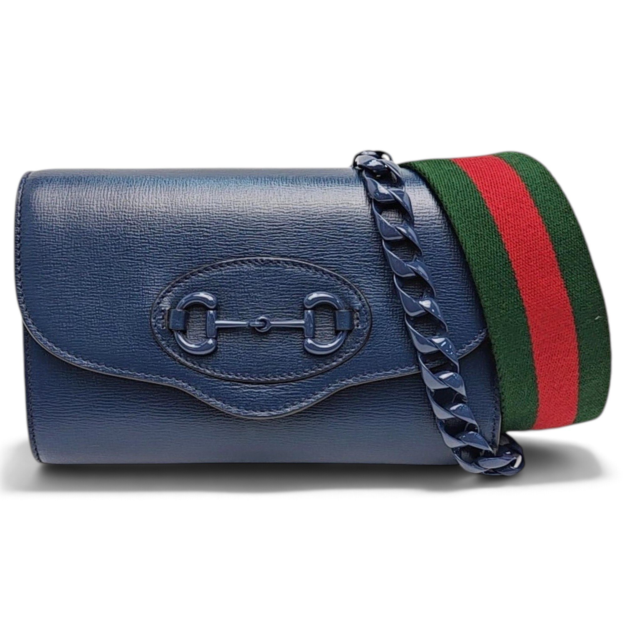 Handle Horsebit 1955 leather handbag