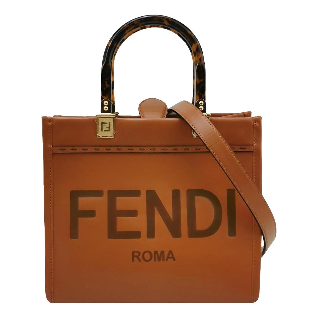Sunshine leather tote