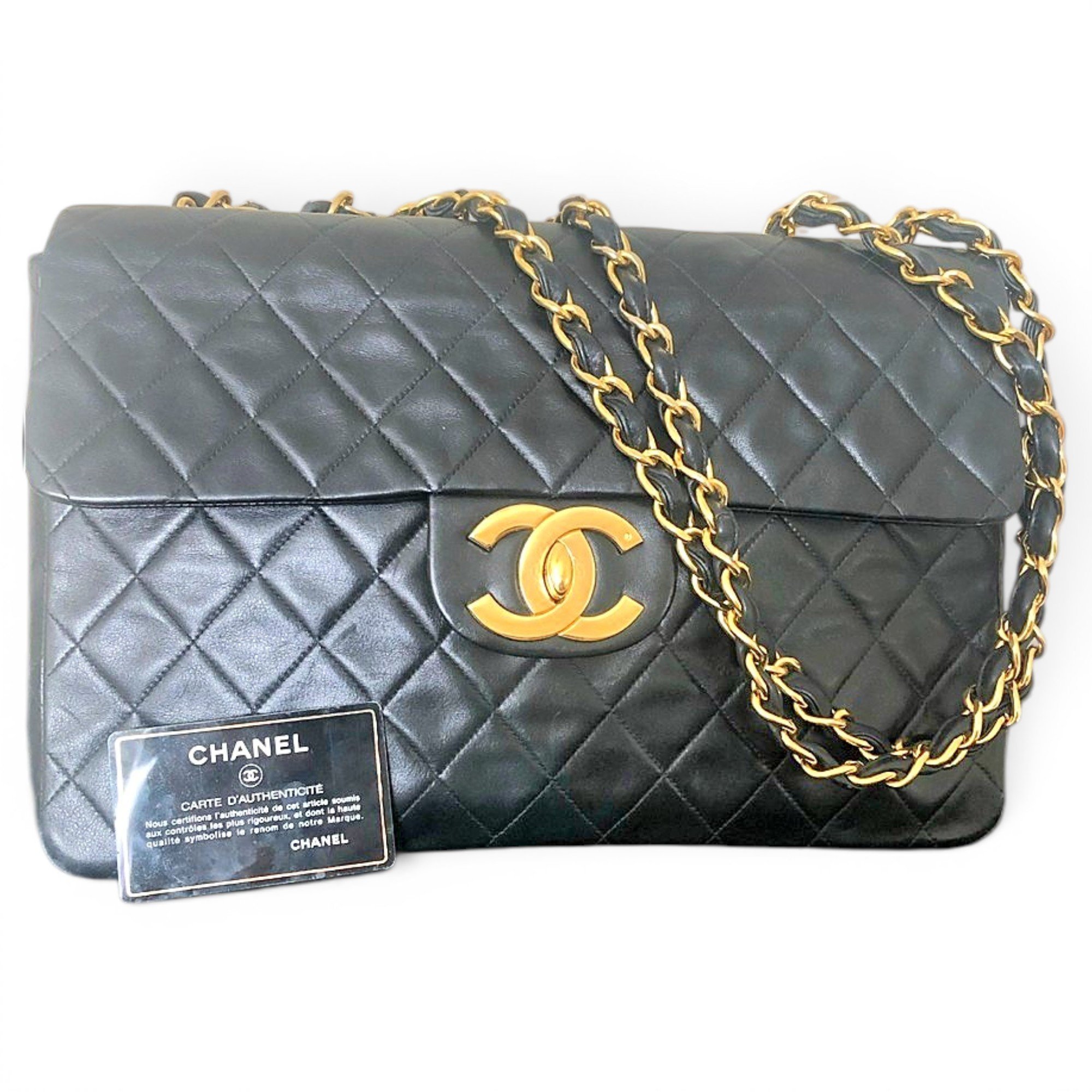Timeless/Classique leather handbag