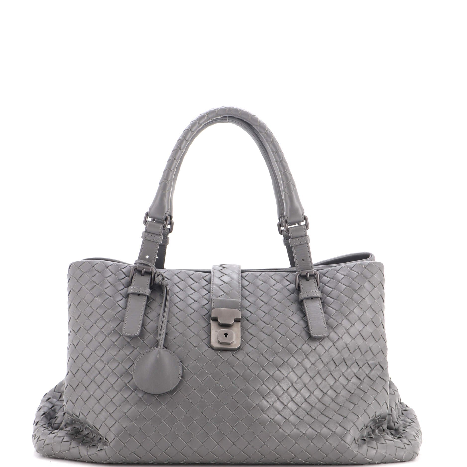 Bottega Veneta Roma Bag Intrecciato Nappa Medium