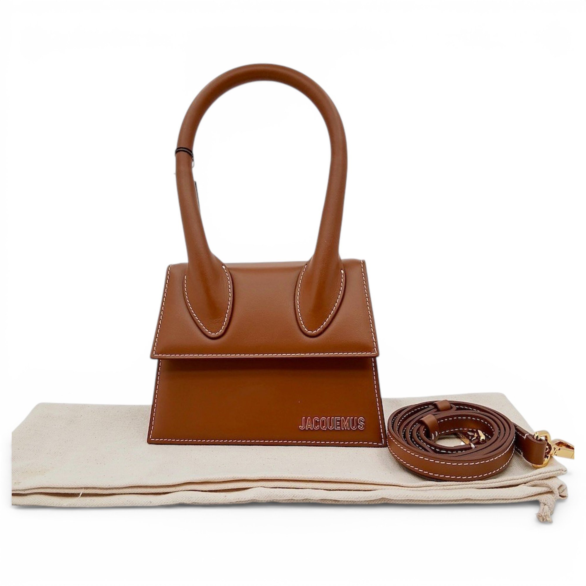 Jacquemus Le Chiquito Moyen leather handbag