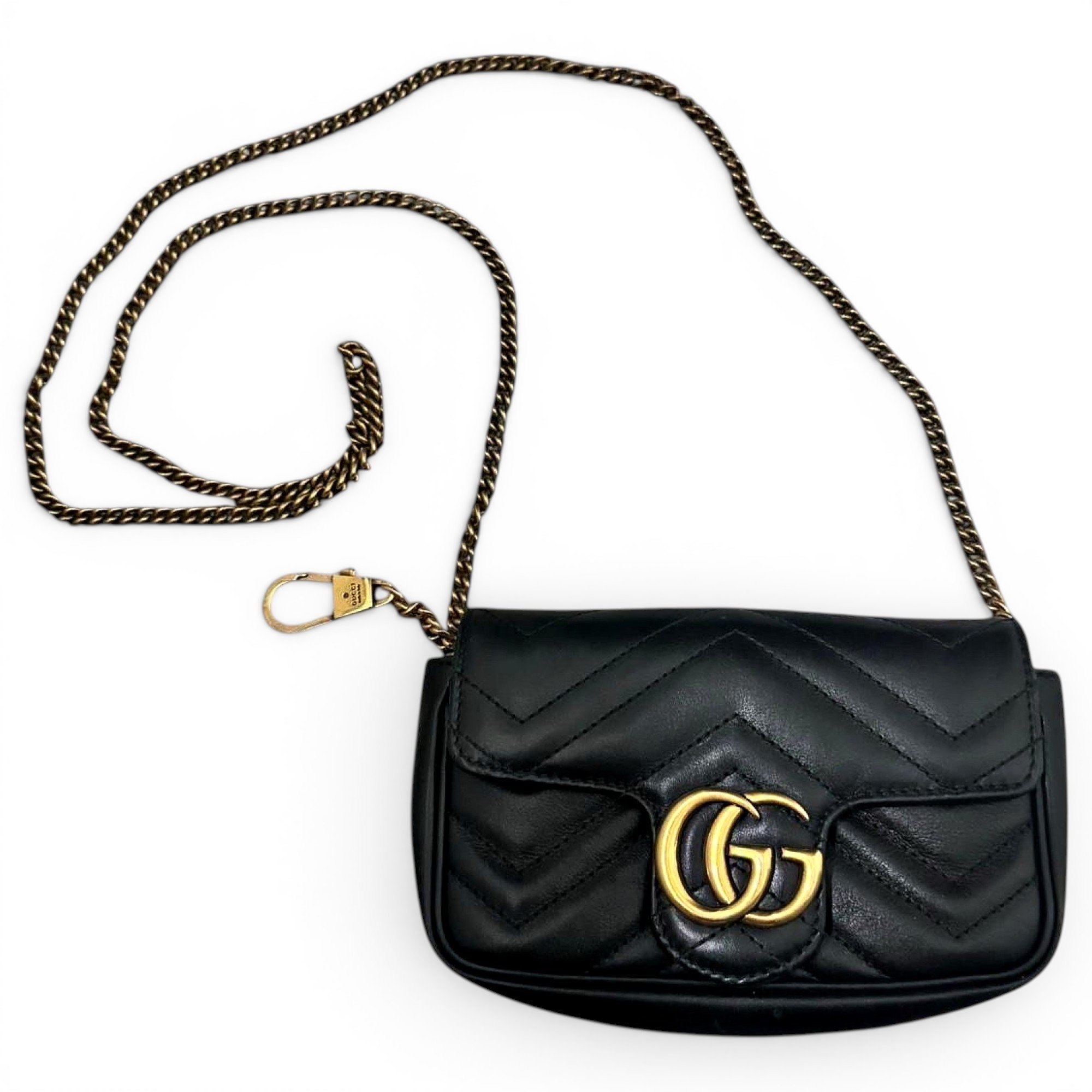 GG Marmont leather mini bag