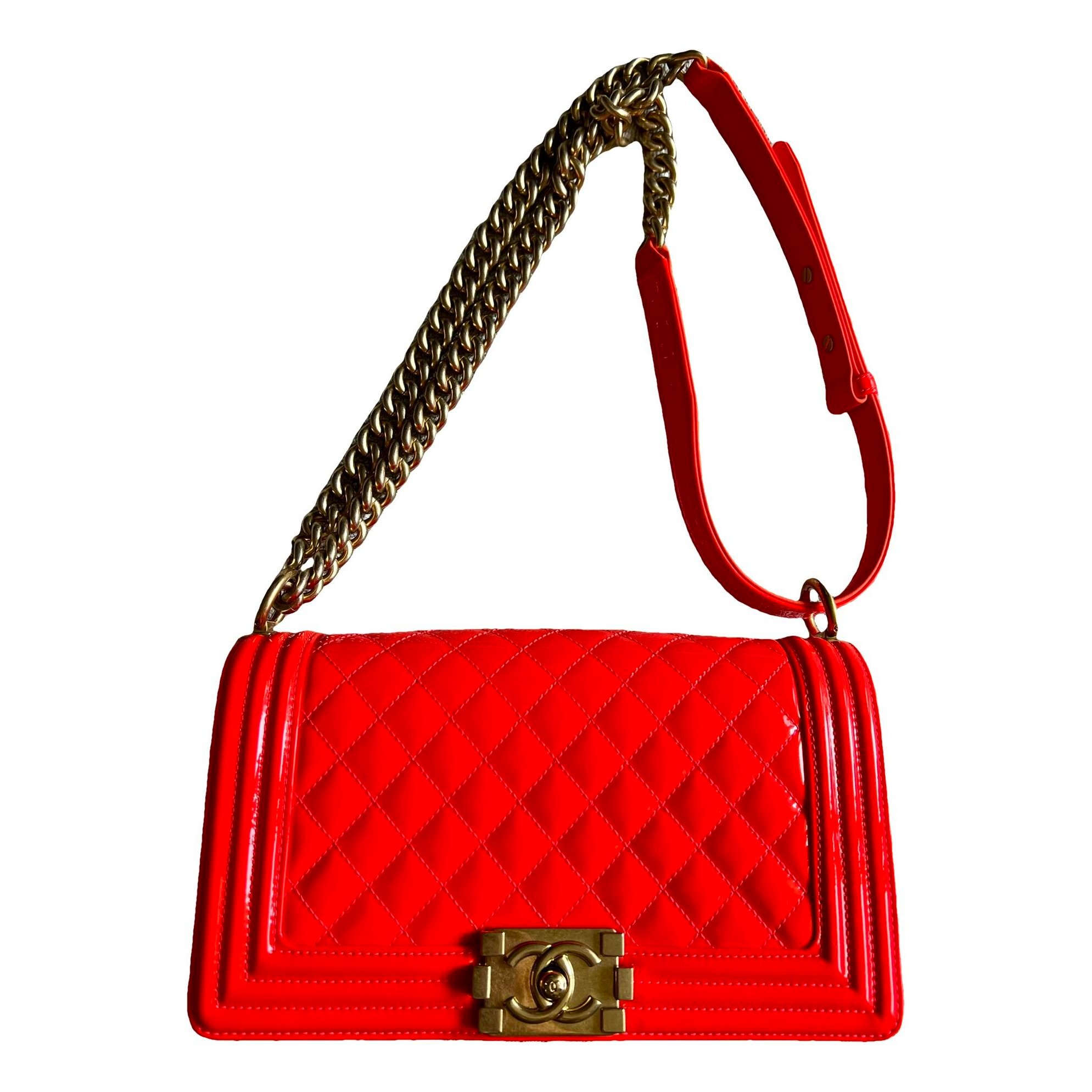 Boy leather handbag