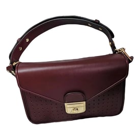 Longchamp Mademoiselle leather handbag