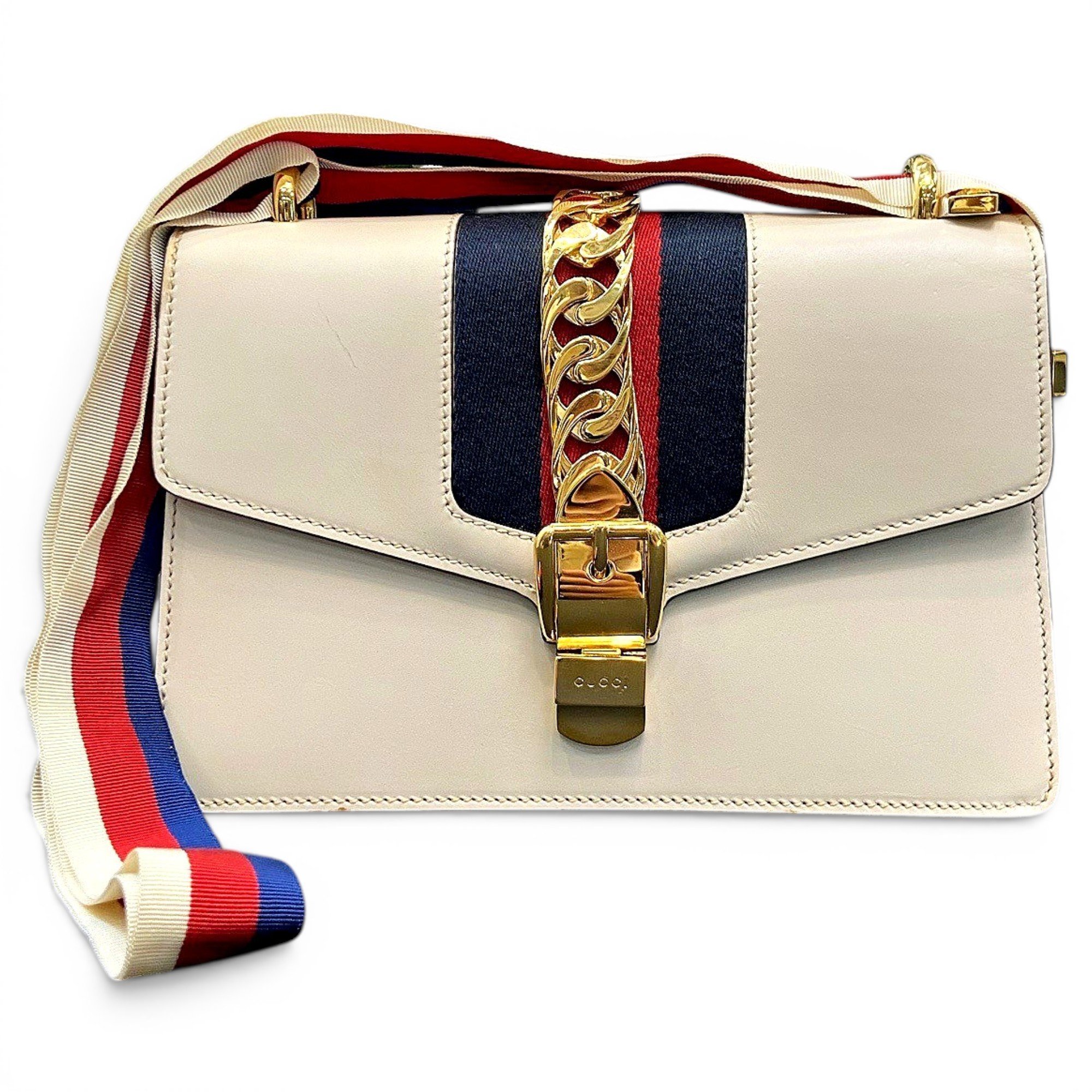 Sylvie leather handbag
