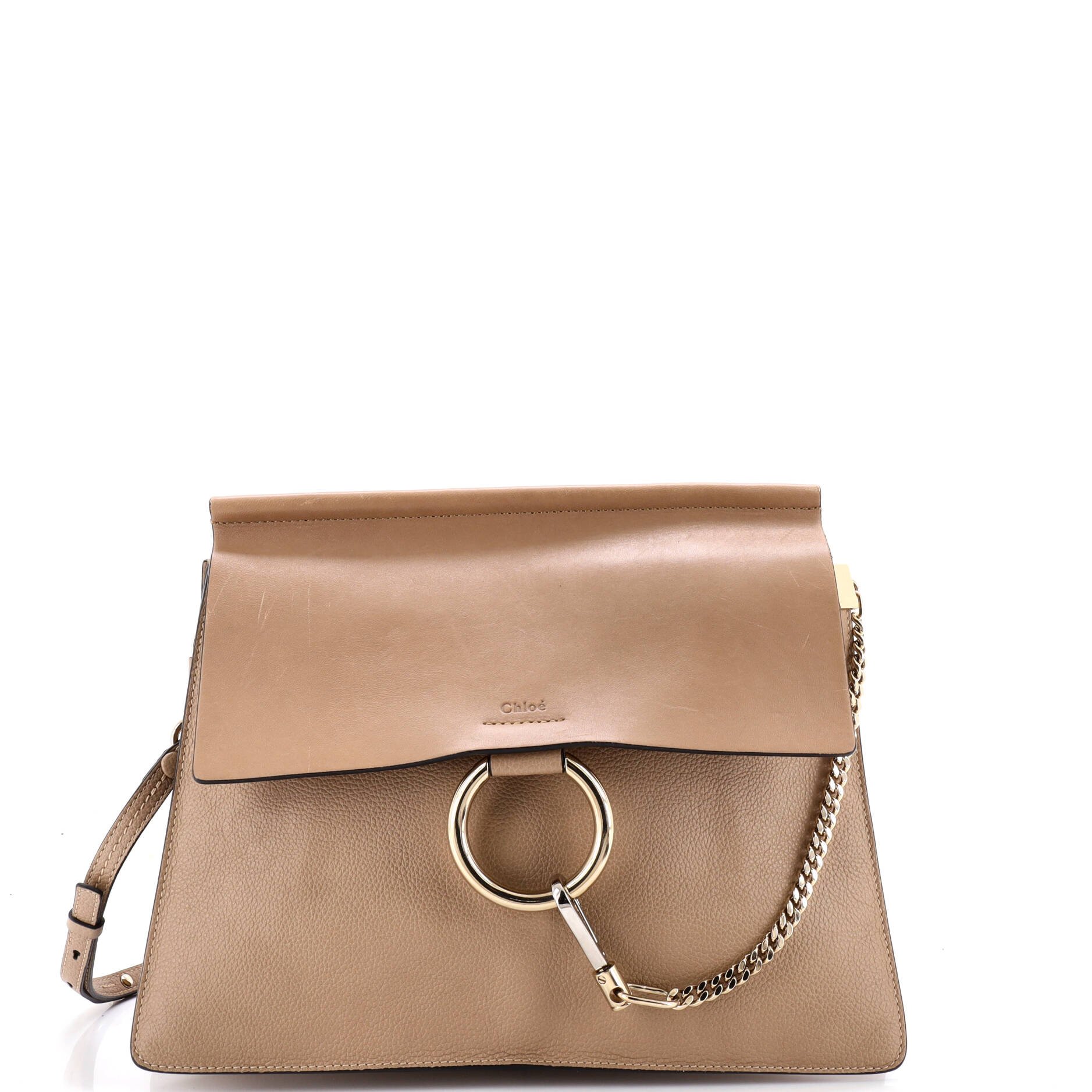Faye Shoulder Bag Leather Medium
