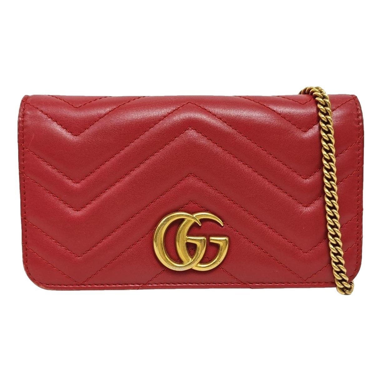 GG Marmont leather handbag