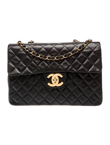 Classic Jumbo XL Maxi Flap Bag