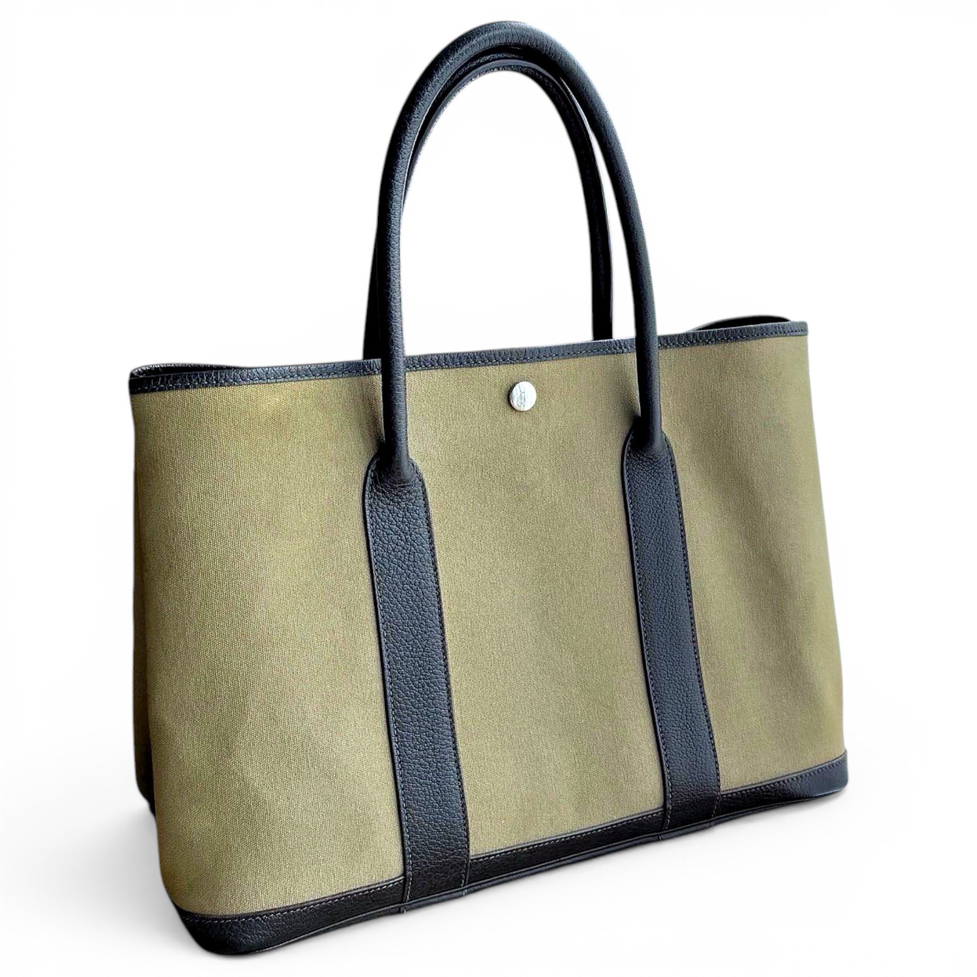 Garden Party leather tote