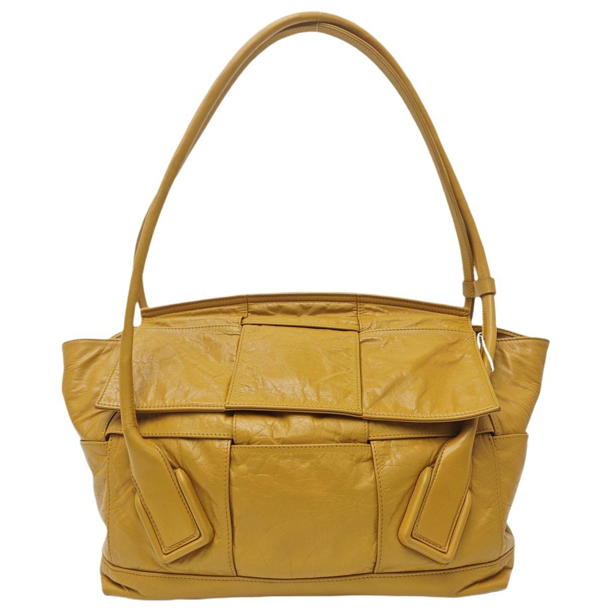 Arco leather handbag