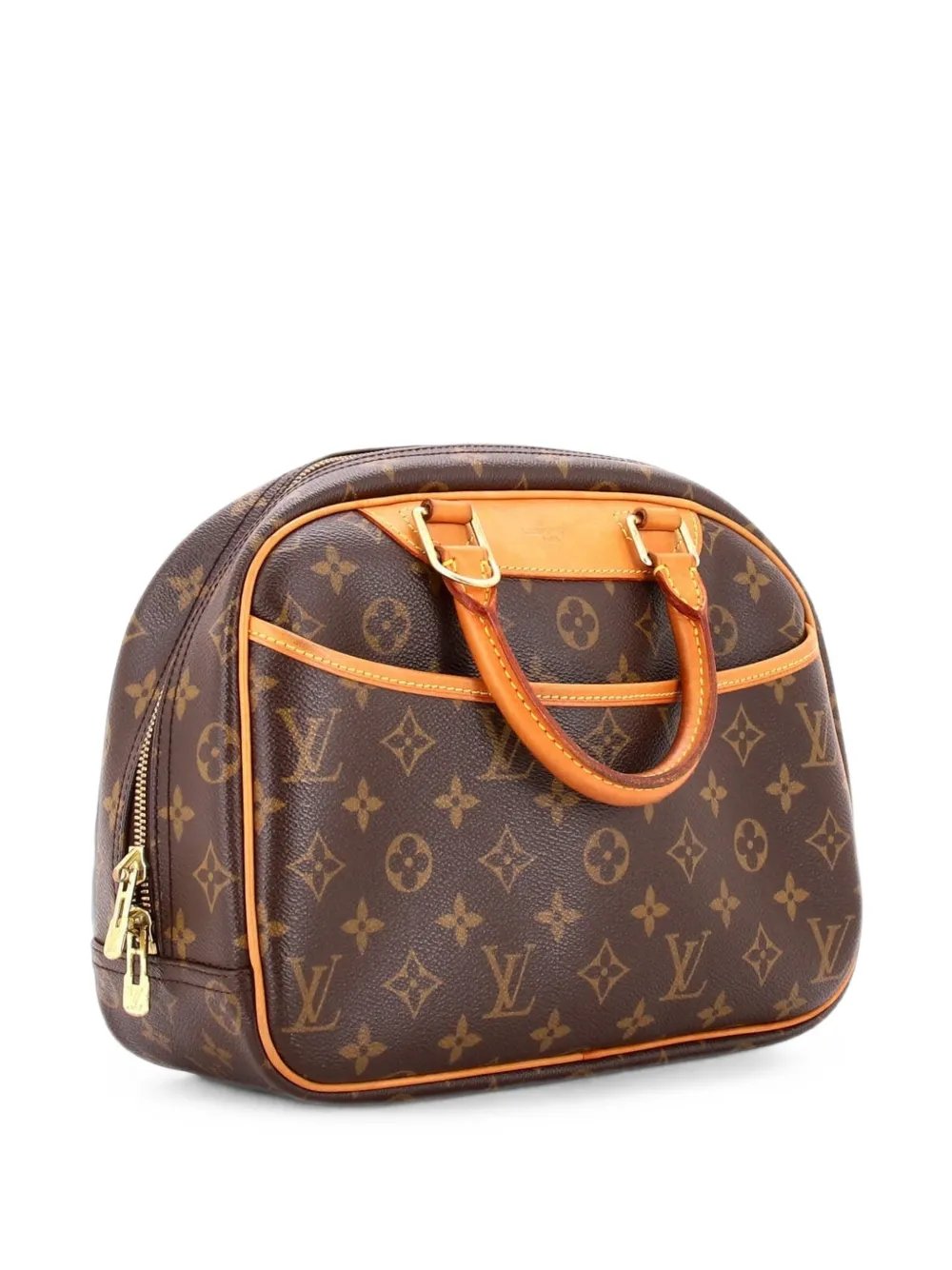 Trouville Handbag Monogram Canvas satchel