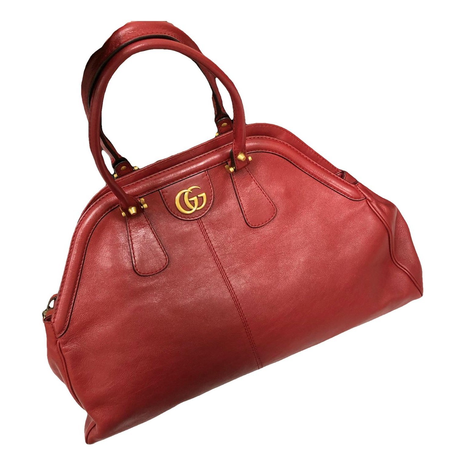 Re(belle) leather handbag