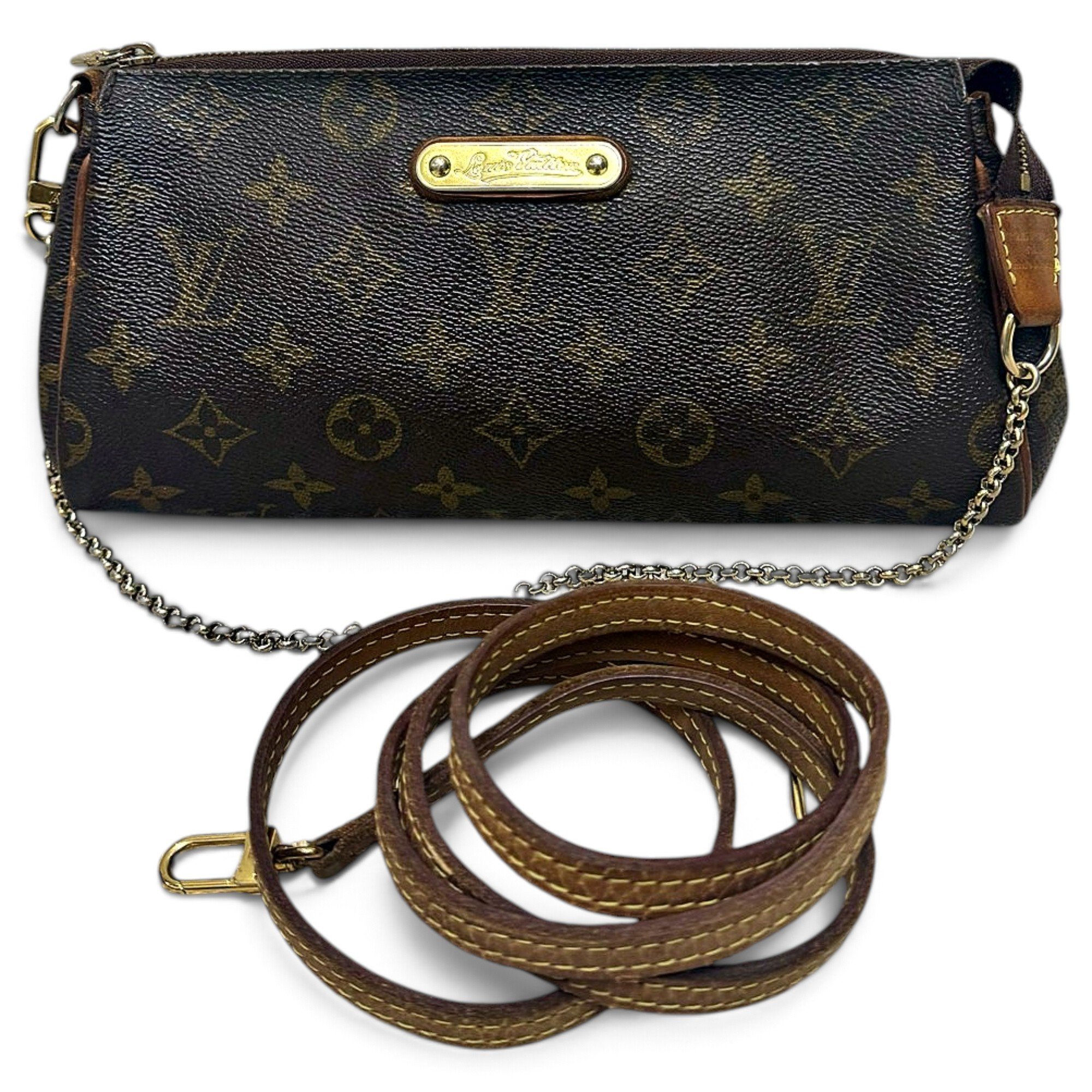 Eva leather crossbody bag