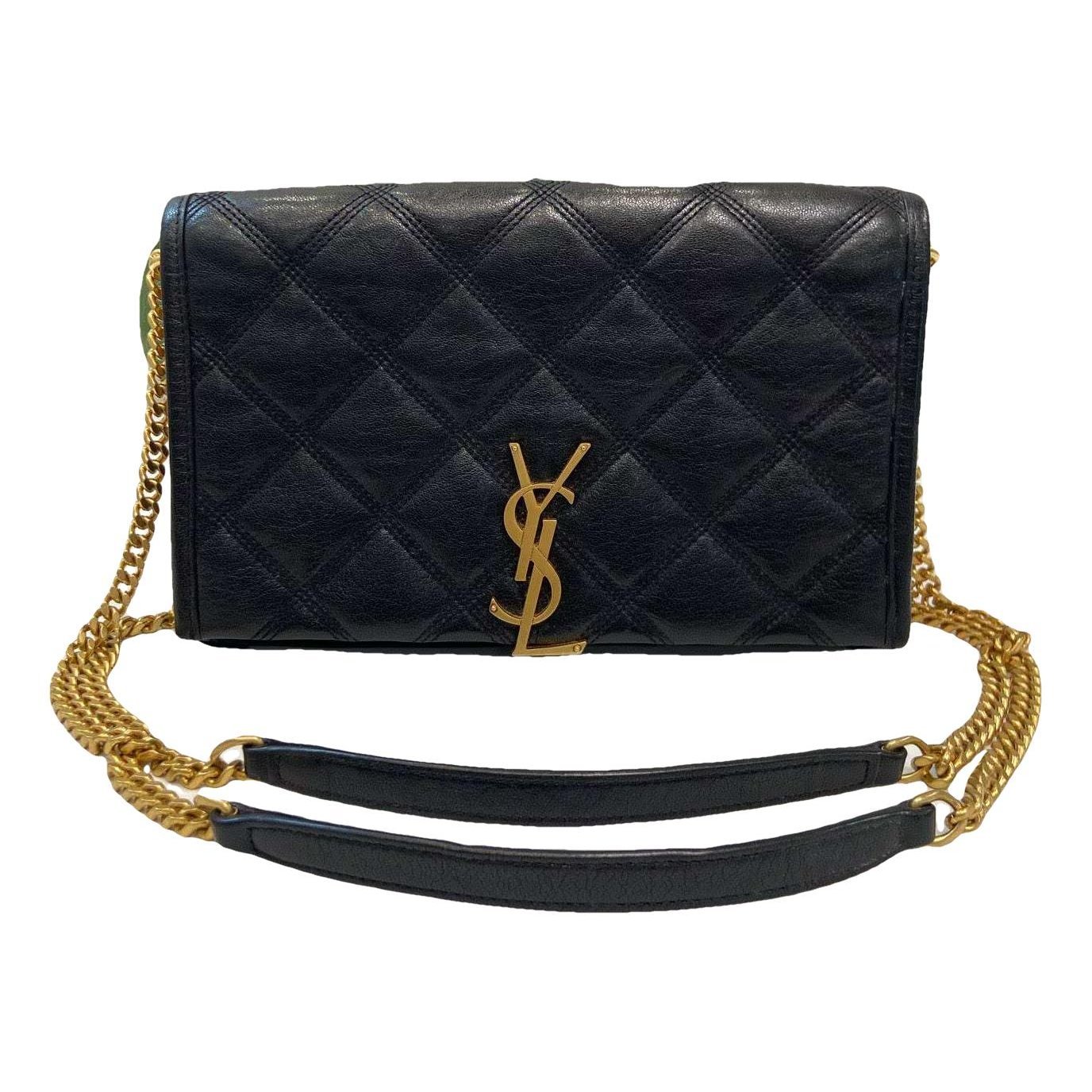 Becky leather handbag