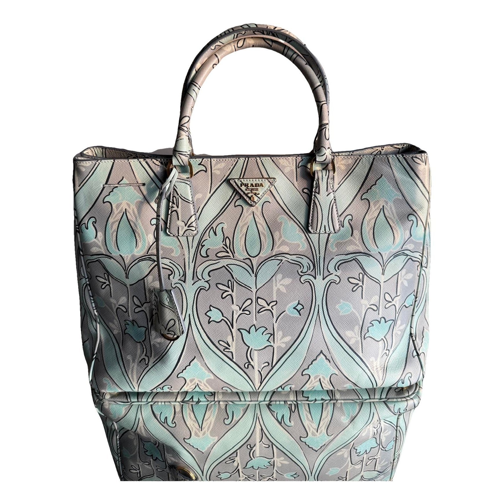 Galleria leather handbag