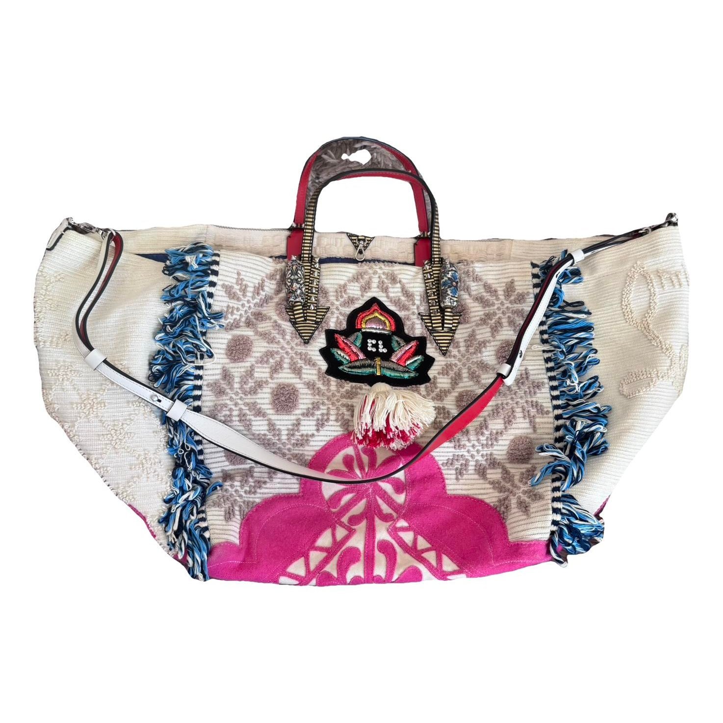 Africaba linen tote