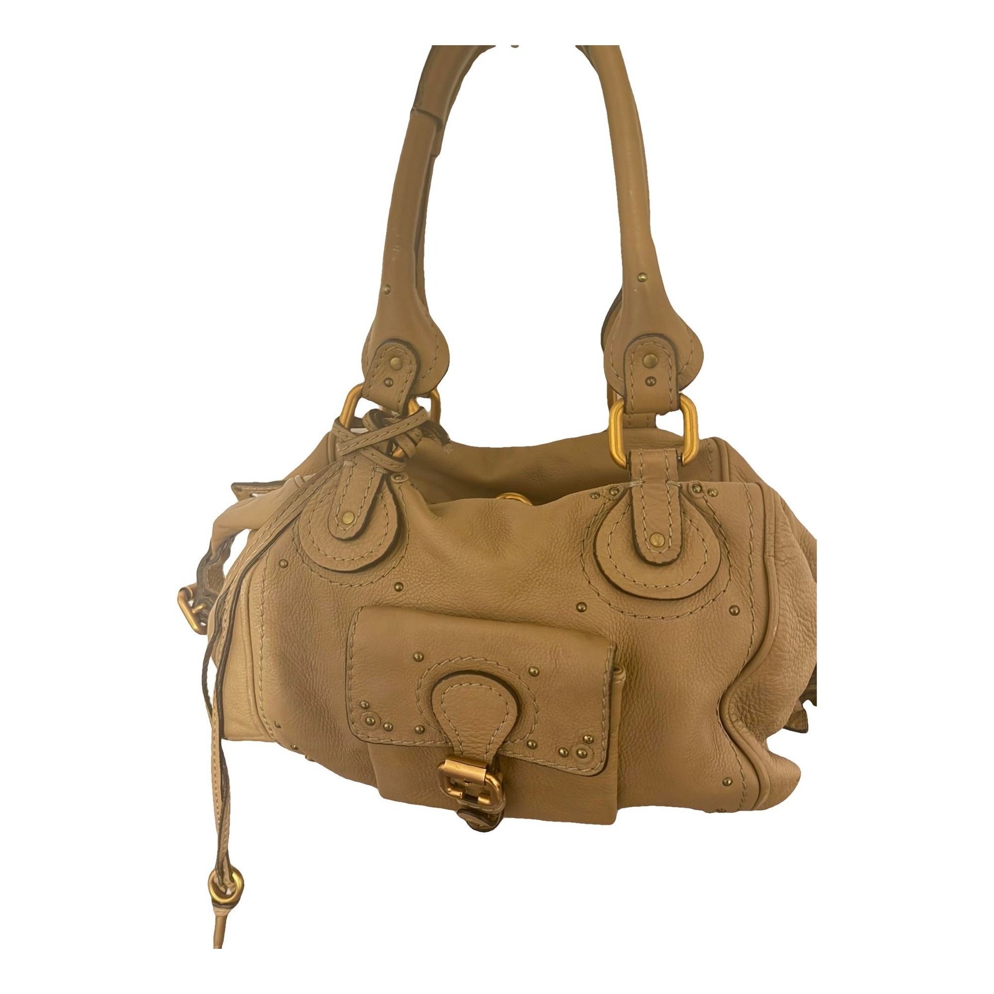 Paddington, Zip leather handbag