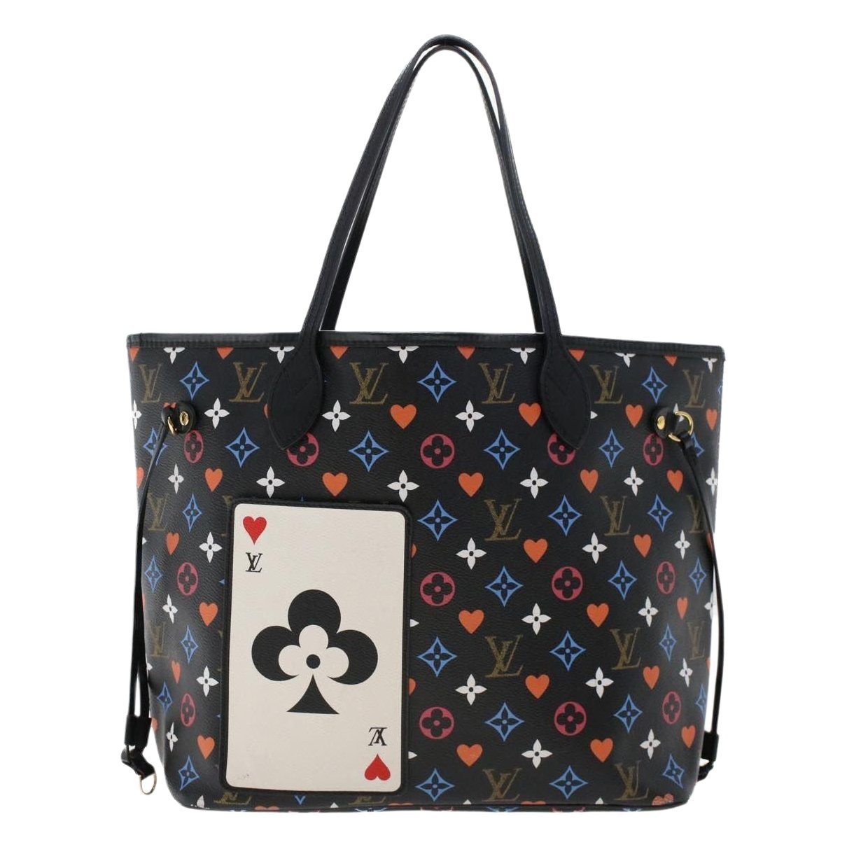 Neverfull leather handbag